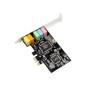 MicroConnect 5.1 Channels PCIe sound card MicroConnect 5.1 Channels PCIe sound card
